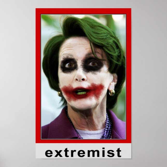 Affiche JoKeR PeLoSi (Devant)