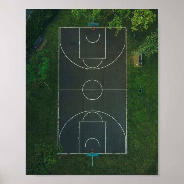 Affiche Joli basket-ball (Devant)