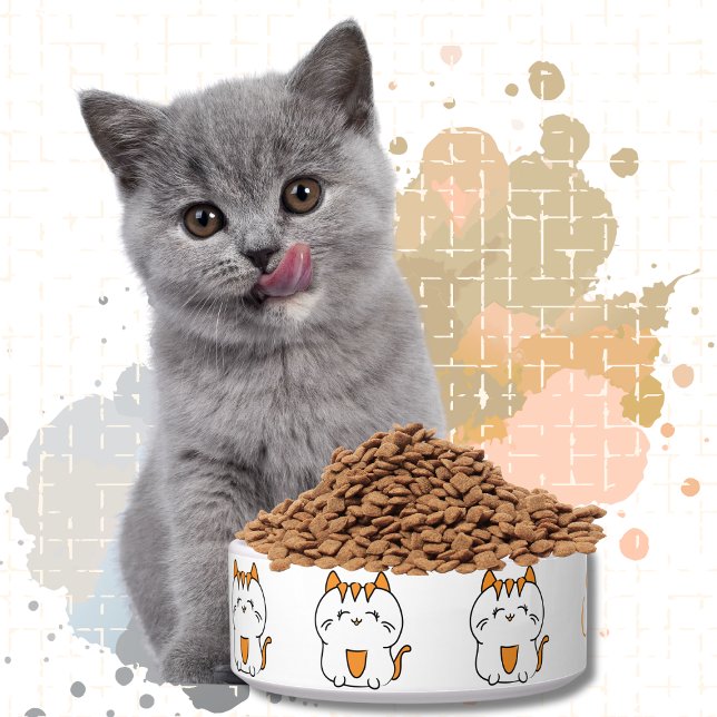 Affiche Joli chat  (Check out a our cat bowl)