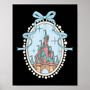 Affiche Joli Costume De Château Magique Pour Enfants Gir