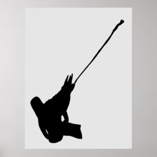 Affiche Joli coup ! Silhouette Chameleon de Jackson