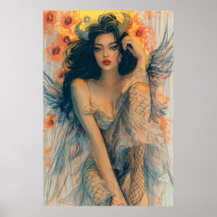 Affiche Joli diable 10034