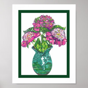 Affiche Joli en rose