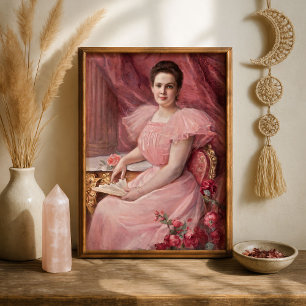 Affiche Joli en rose   Paul De La Boulaye