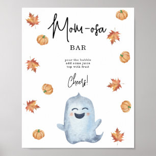 Affiche Joli fantôme - bar mom-osa