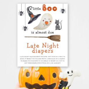 Affiche Joli fantôme - Couches de nuit tardives