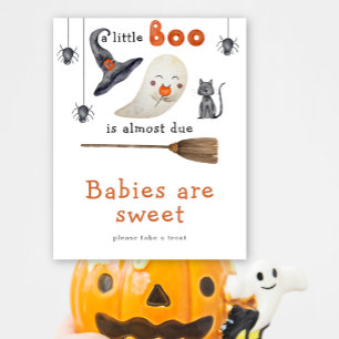 Affiche Joli fantôme - Les bébés sont mignons