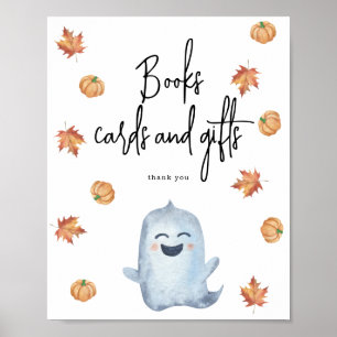 Affiche Joli fantôme - Livres cartes et cadeaux