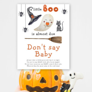 Affiche Joli fantôme - Ne dites pas bébé