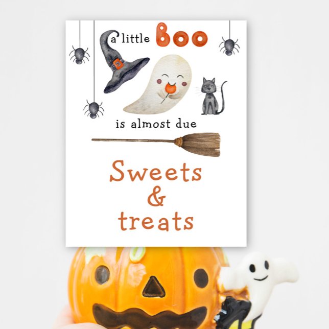Affiche Joli fantôme - Sucreries et friandises (Créateur téléchargé)