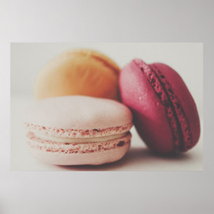 Affiche Joli Macaron français