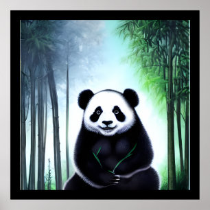 Affiche Joli Petit Petit Petit Petit Petit Boeuf De Panda