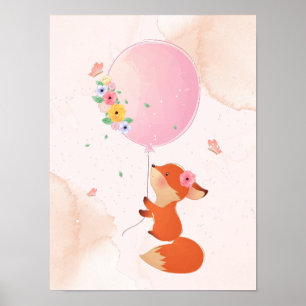 Affiche Joli petit renard