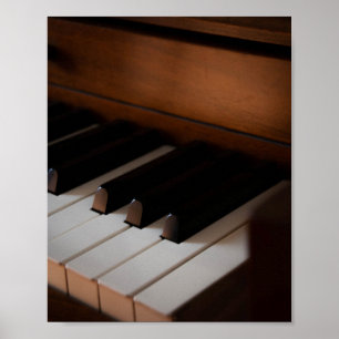 Affiche Joli piano