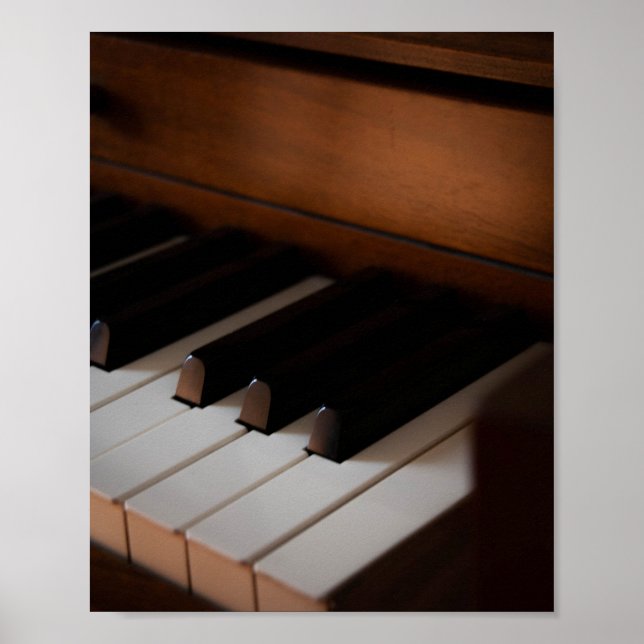 Affiche Joli piano (Devant)