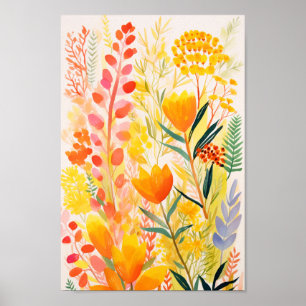 Affiche Joli Plante