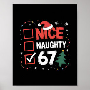 Affiche Joli sale 67 Costume de Noël 67 Mème Hommes Femmes