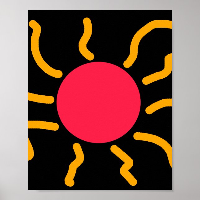 Affiche Joli soleil (Devant)