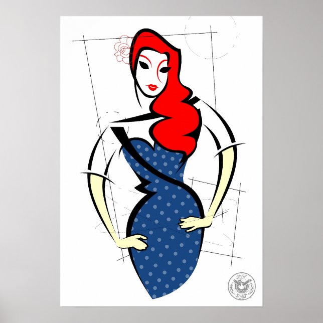 Affiche Jolie (Devant)