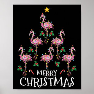 Affiche Jolie Chemise de Noël Femmes Enfants Filles Flaman