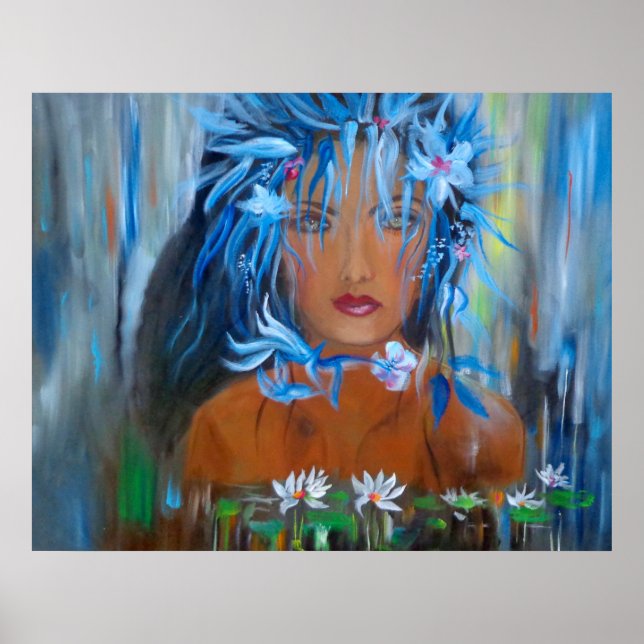 Affiche Jolie Dame (Devant)