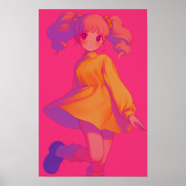 Affiche Jolie Fille (Devant)