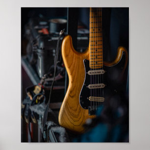 Affiche Jolie guitare