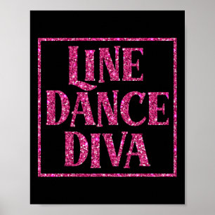 Affiche Jolie Ligne Danse Diva Chemise Pour Les Danseurs D