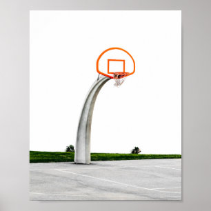 Affiche Jolie oeuvre de basket-ball