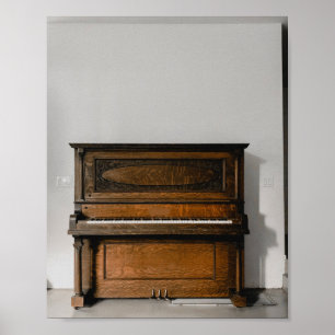 Affiche Jolie oeuvre Piano