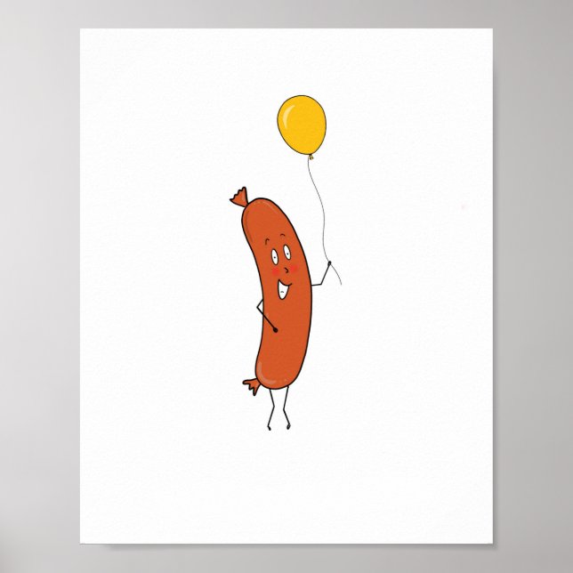 Affiche Jolie saucisse drôle (Devant)