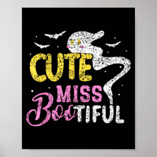Affiche Jolies Miss Bootiful Filles Costume Épouvantable H