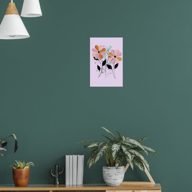 Affiche Jolies Pétales (Salon 1)