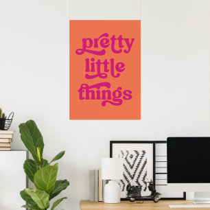 Affiche Jolies petites choses