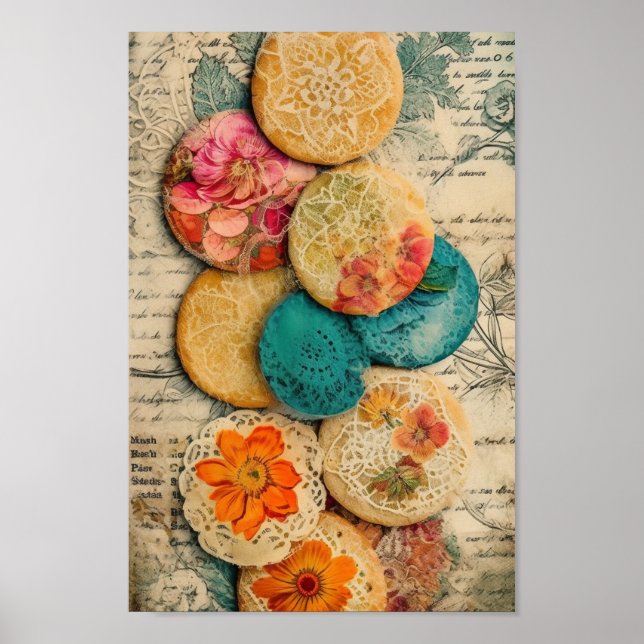 Affiche Jolis biscuits au sucre (Devant)