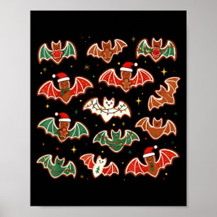 Affiche Jolis biscuits en pain d'épices Soky Noël Cookie J