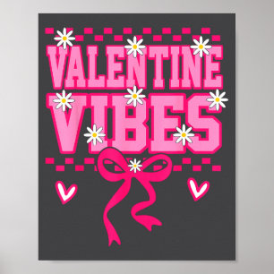 Affiche Jolis Sourires de la Saint-Valentin Visage Émotion