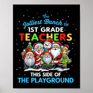 Affiche Jolle Bunch D'Enseignants De 1Ere Année Ce Côté De
