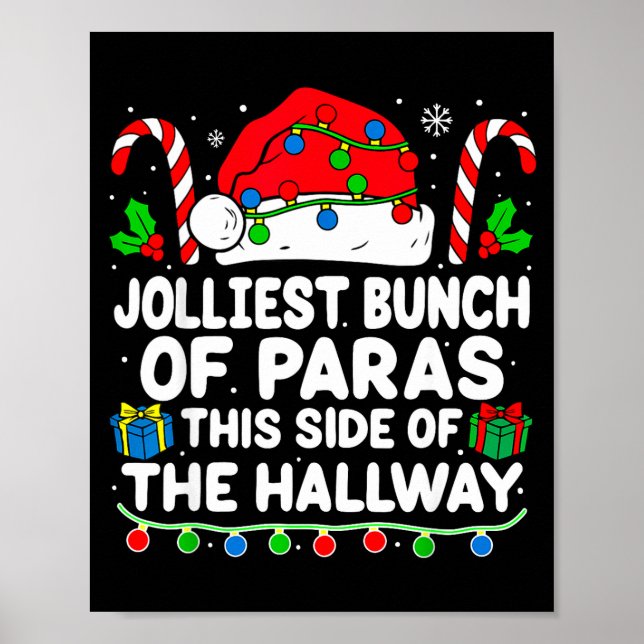Affiche Jolliest Bunch Of Paras This Side Of The Hallway X (Devant)