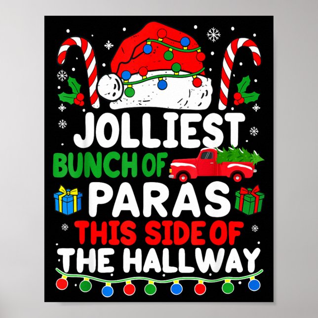 Affiche Jolliest Bunch Of Paras This Side Of The Hallway X (Devant)