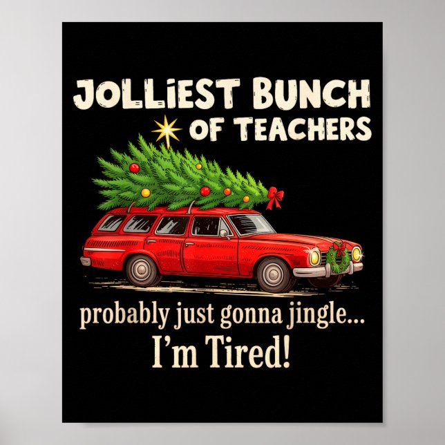 Affiche Jolliest Bunch Of Teachers Probably Just Gonna Jin (Devant)