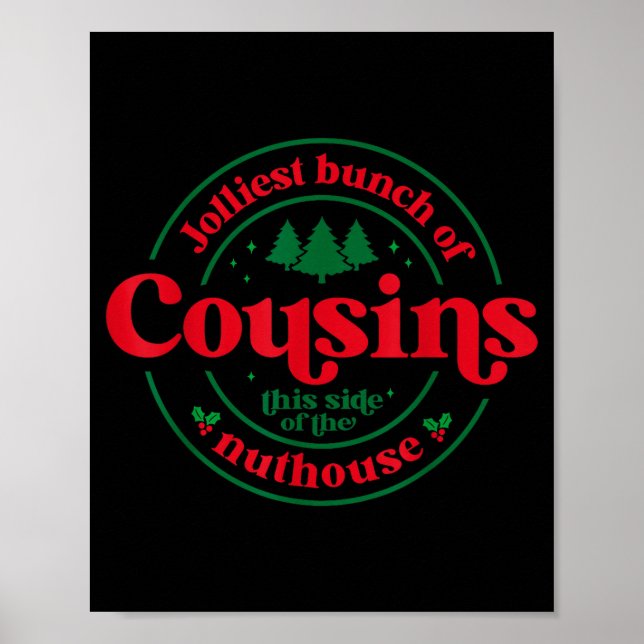 Affiche Jolliest Cousins This Side Of The Matching Family  (Devant)