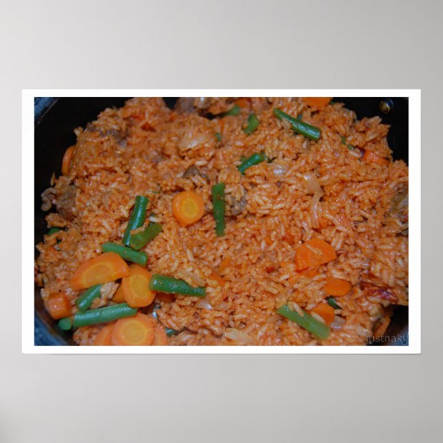 affiche jollof (Devant)