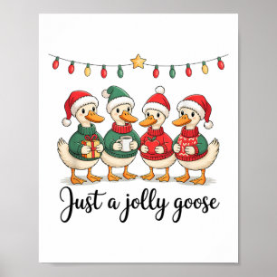 Affiche Jolly Goose Christmas Holiday