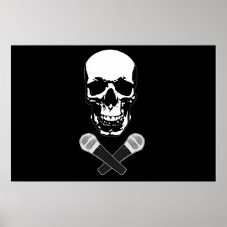 Affiche Jolly roger sur la musique