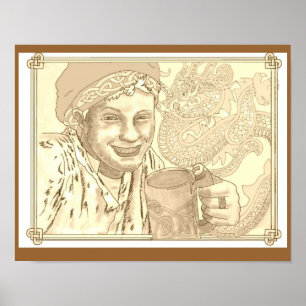 Affiche Jon le chasseur de dragons