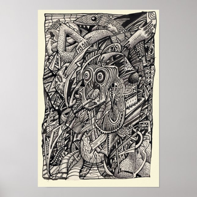 Affiche Jonah Complex (Devant)