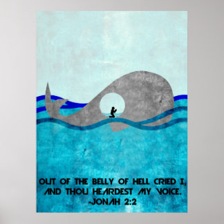 Affiche Jonah Et La Baleine