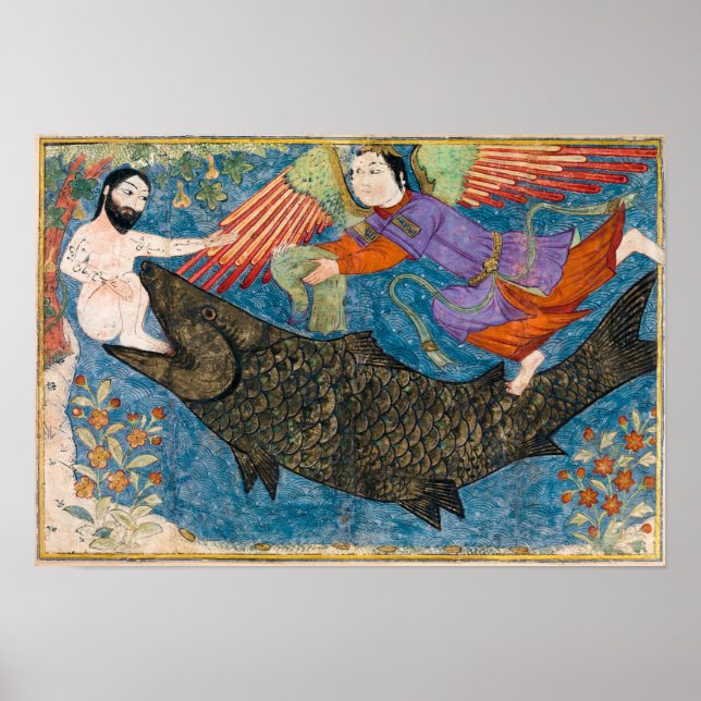 Affiche Jonah et la baleine (Devant)