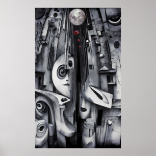 Affiche Jonction lunaire